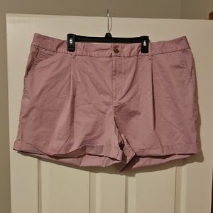 A New Day lavender shorts